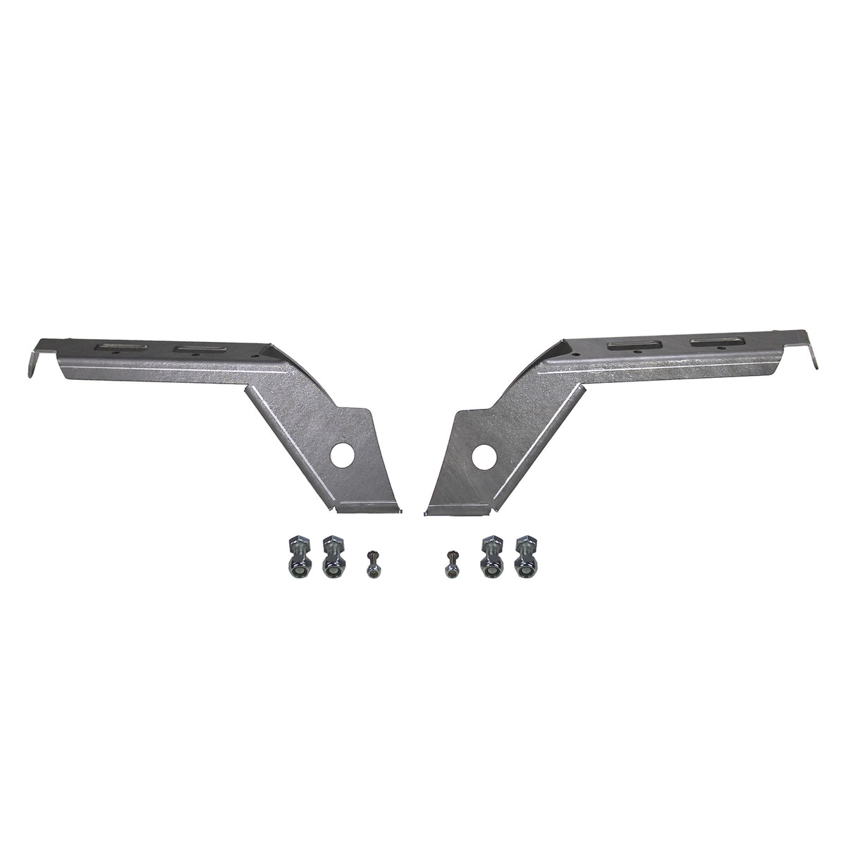 Front Fender Chop Support Brackets for Jeep JL and Jeep JT Gladiator Rubicon Motobilt