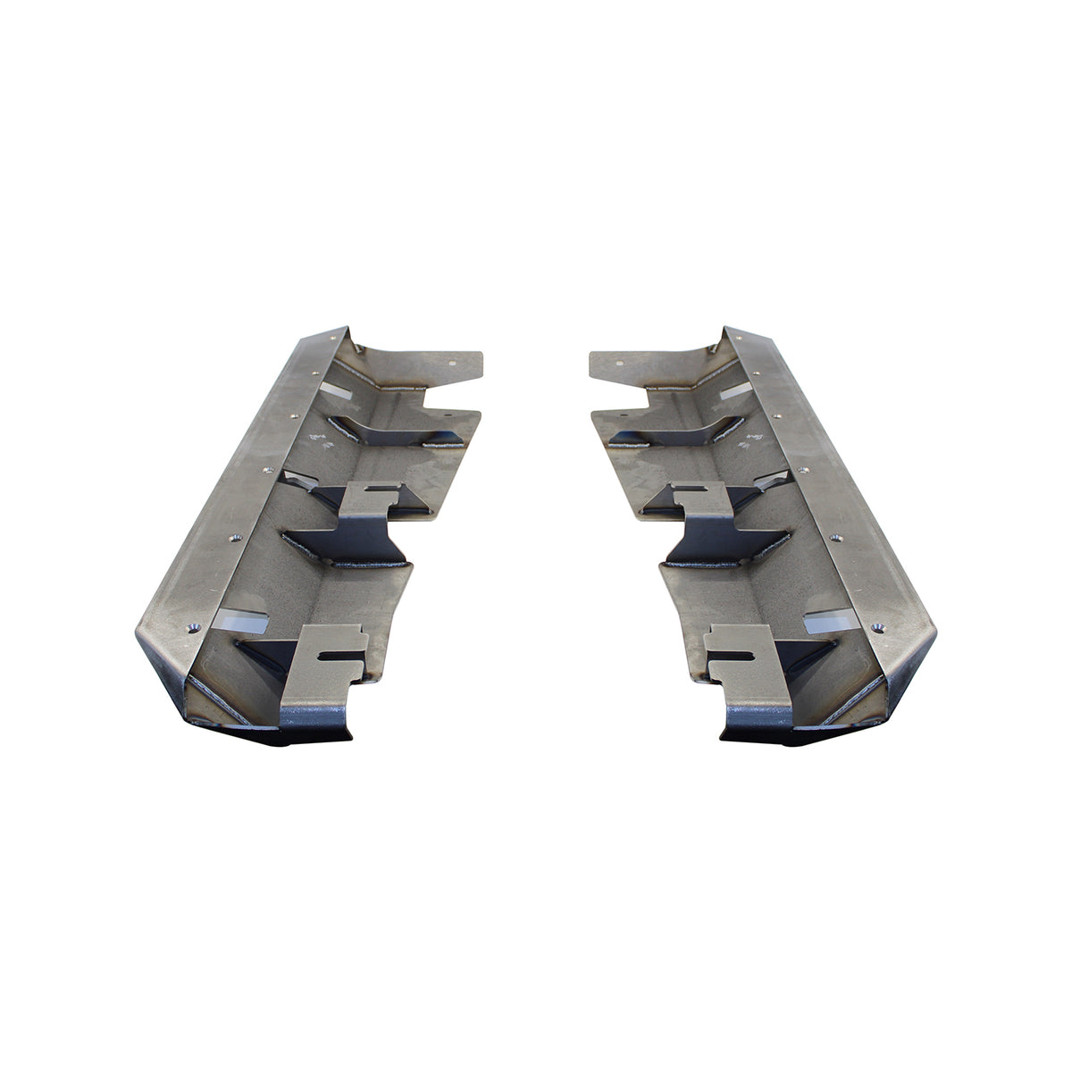 Crusher Rocker Guards with Boat Side Steps for Jeep TJ