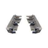 Crusher Rocker Guards with Boat Side Steps for Jeep TJ