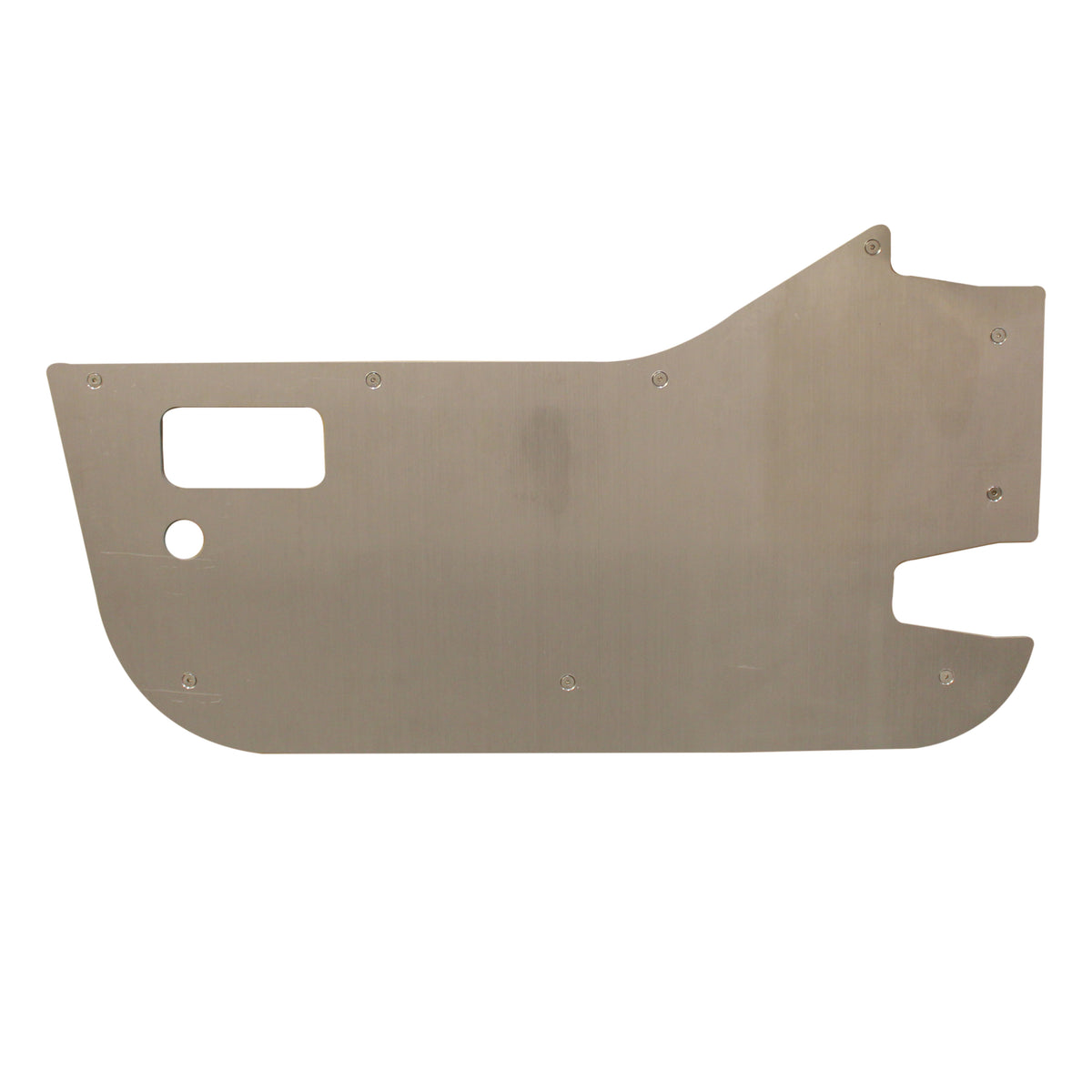 Aluminum Half Door Armor for Jeep TJ/LJ/YJ Motobilt