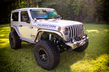Crusher Rocker Guards w/ Step for Jeep JL 2 Door