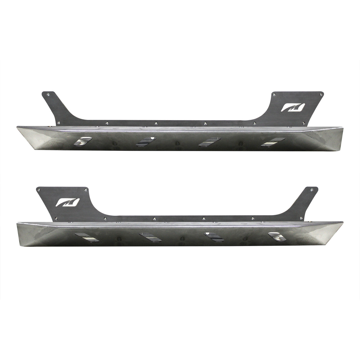 Door Rocker Guard Crusher Rocker Guards w/ Step for Jeep JL 2 Door – Motobilt