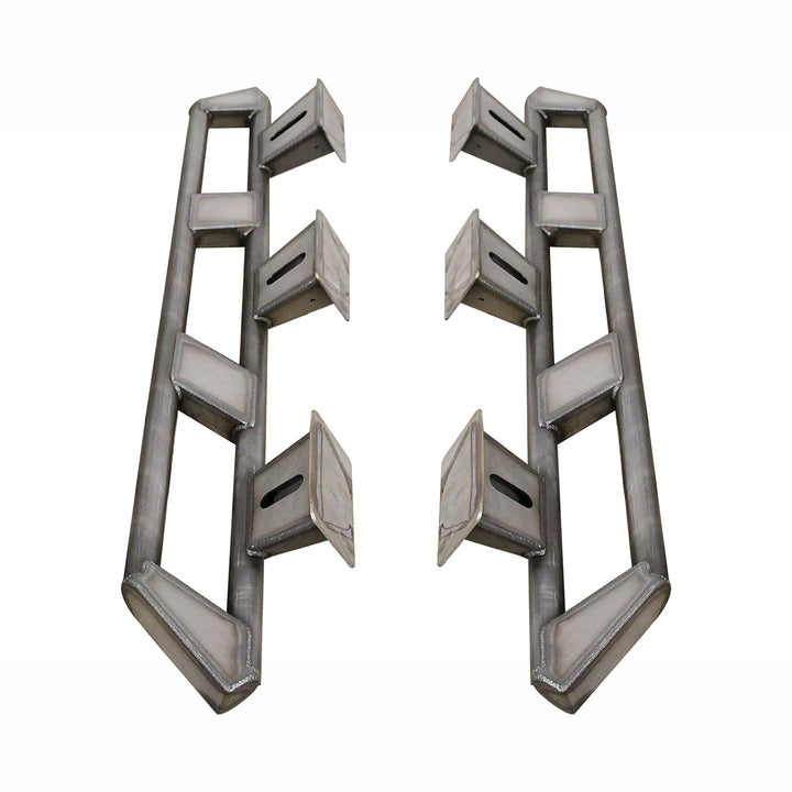 Frame Mounted Rocker Guards for Jeep JL 4 Door Motobilt