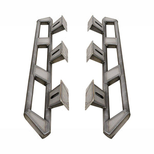 Frame Mounted Rocker Guards for Jeep JL 4 Door - Motobilt