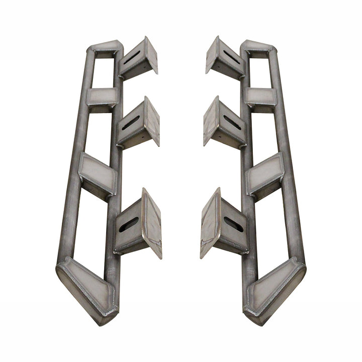 Frame Mounted Rocker Guards for Jeep JKU 4 Door Motobilt