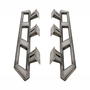 Frame Mounted Rocker Guards for Jeep JKU 4 Door Motobilt