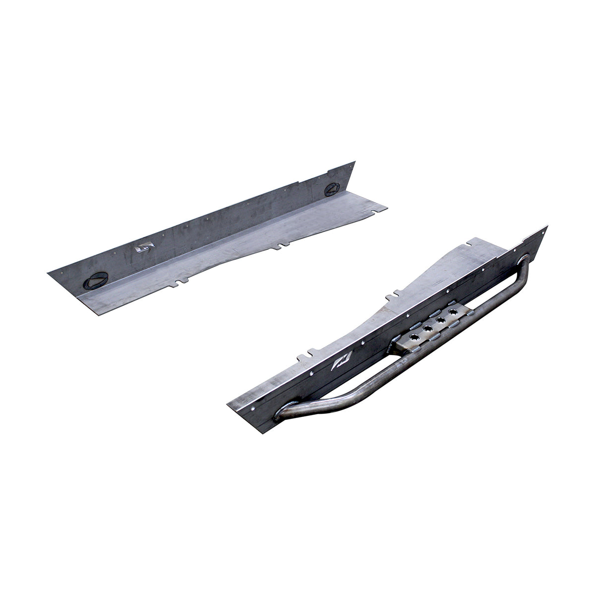 15" Stretch Rockers w/Tube Step for Jeep YJ Motobilt