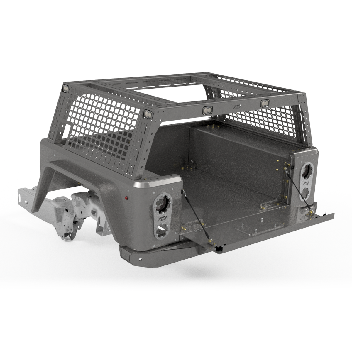 Bed Rack for Gladiator Bobbed Replacement Bed Motobilt