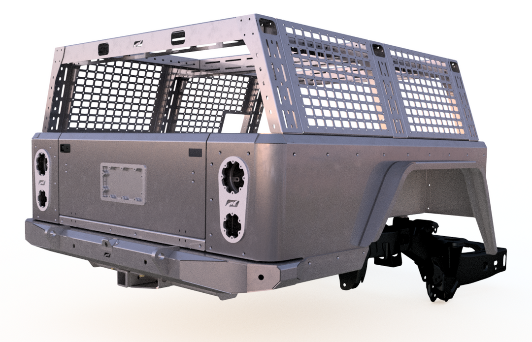 Full Bed Replacement Kit for Jeep JT Gladiator - Motobilt
