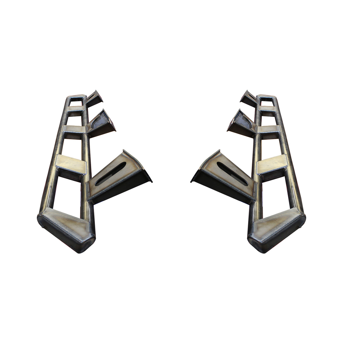 Frame Mounted Rocker Guards for Jeep JT Gladiator Motobilt