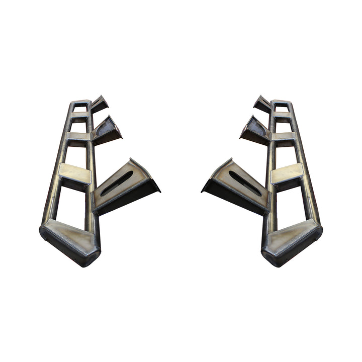 Frame Mounted Rocker Guards for Jeep JT Gladiator Motobilt