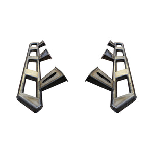 Frame Mounted Rocker Guards for Jeep JT Gladiator - Motobilt