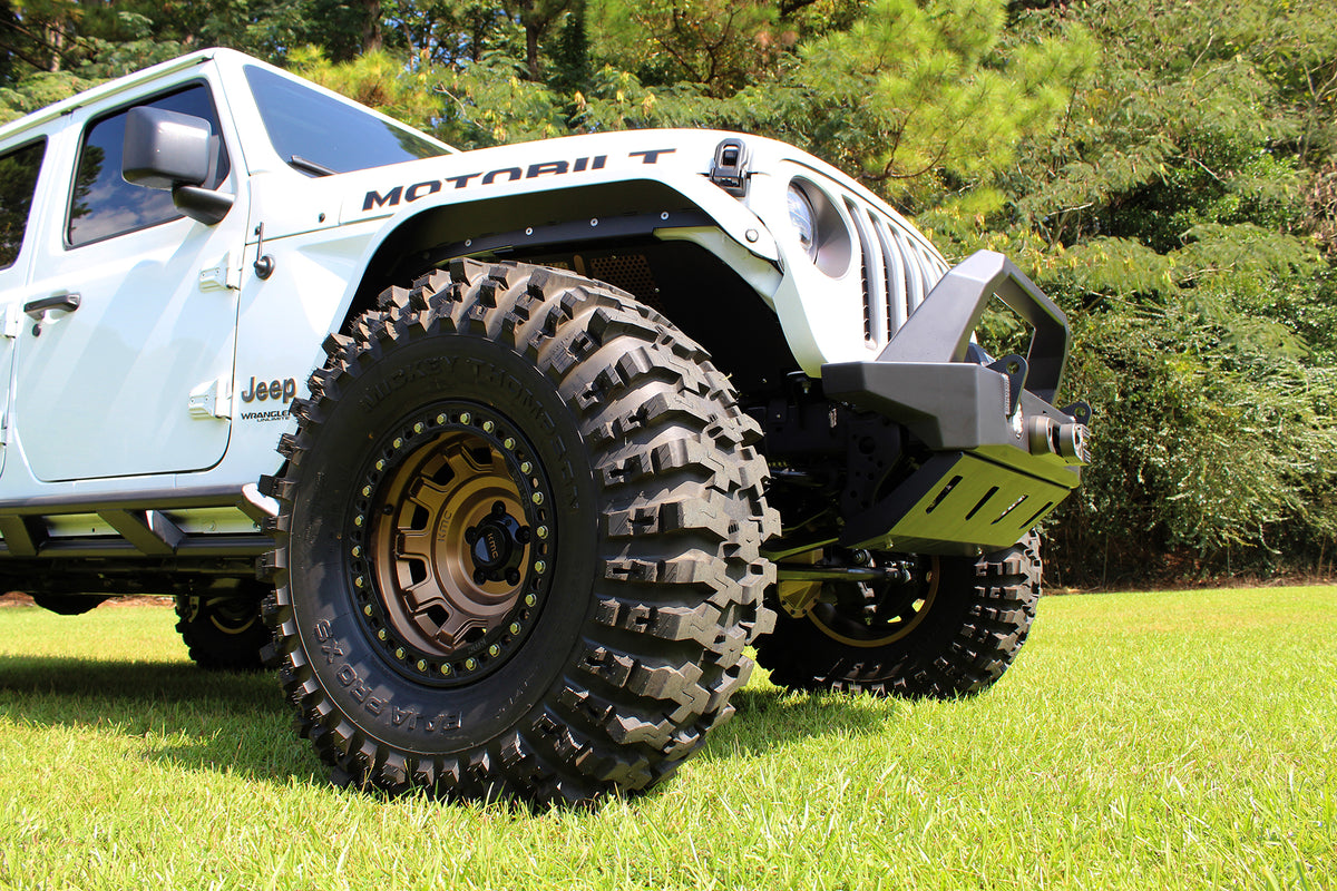 Hatchet High Line Front Fender 2" Flare for Jeep JL/JU/JT - Steel