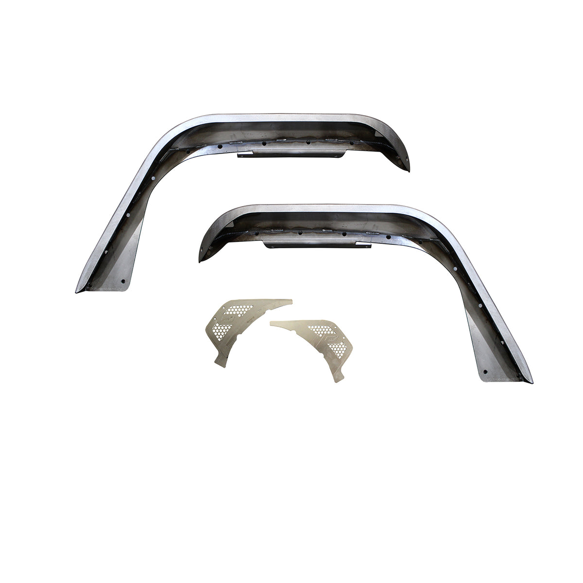 Hatchet High Line Front Fender 2" Flare for Jeep JL/JU/JT - Steel Motobilt