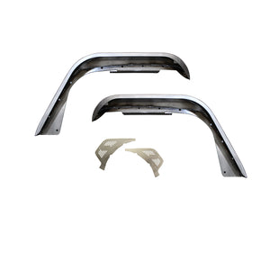Front Highline Fenders for Jeep JL/JLU/JT - Motobilt