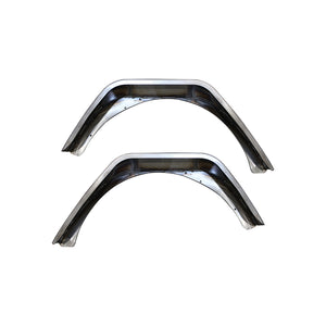 Rear Highline Fenders for Jeep JLU - Motobilt
