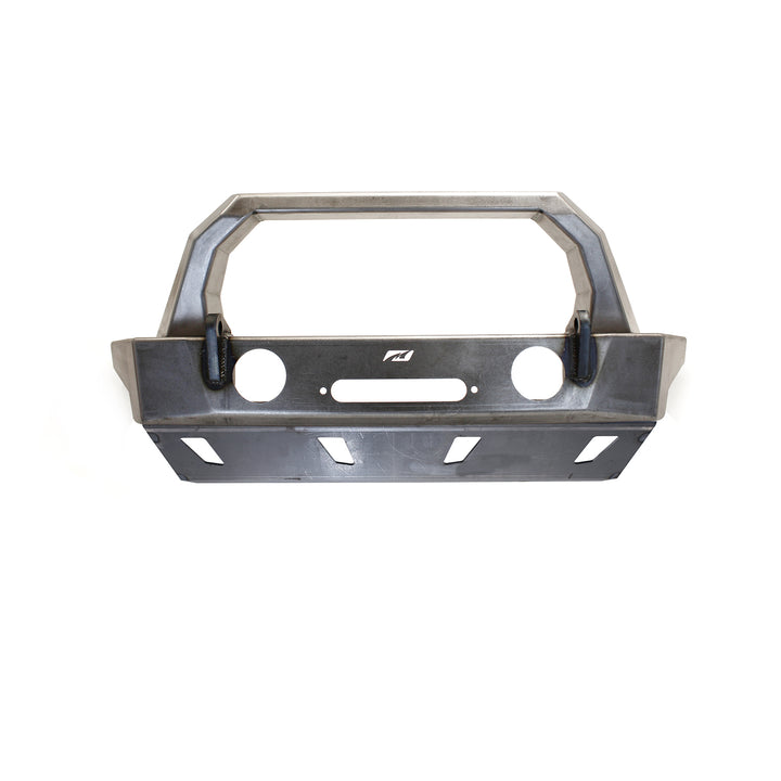 Crusher HD Front Bumper for Jeep JL/JT with Bull bar and Skidplate Motobilt