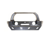 Crusher HD Front Bumper for Jeep JL with Bull bar and Skidplate - Motobilt