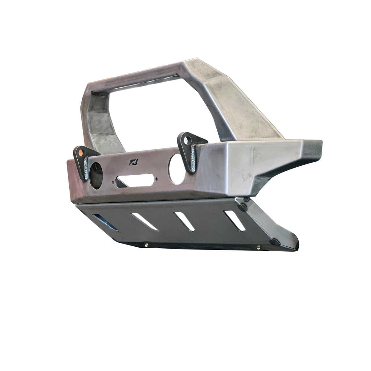 Crusher HD Front Bumper for Jeep JL/JT with Bull bar and Skidplate Motobilt