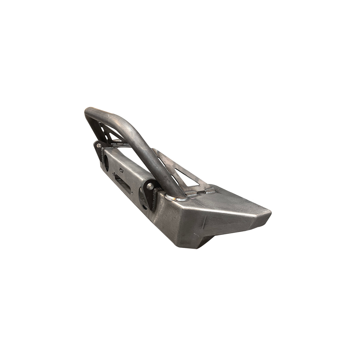 Crusher HD Front Bumper w/Tube Bull Bar for Jeep JL/JT