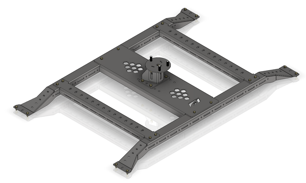 JT Gladiator Tire Carrier