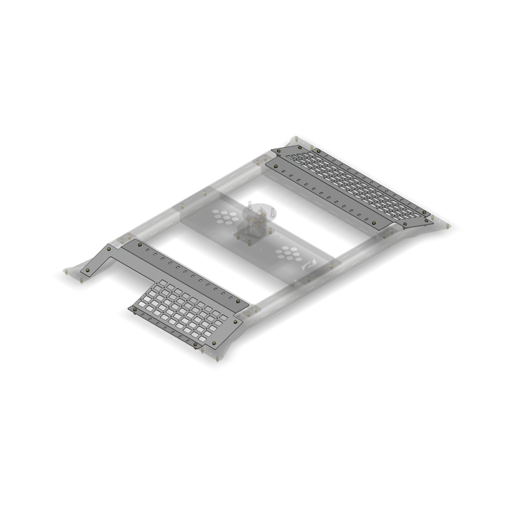 Motobed Tire Carrier Molle Panels Motobilt
