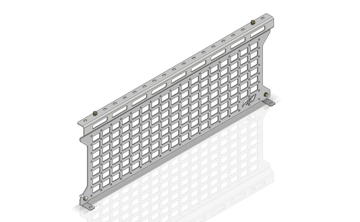 Motobed Front MOLLE Panel for Jeep JT Gladiator Motobilt