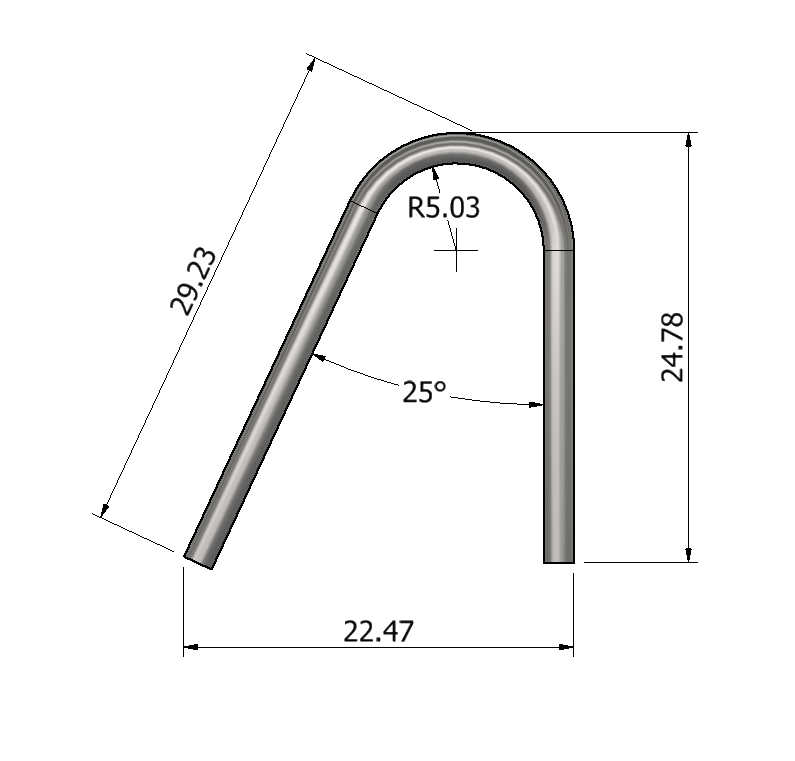 Coil Over Shock Hoop Kit 1.75" Round Tube - Motobilt