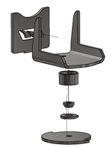 Universal Coil Mount for Frame