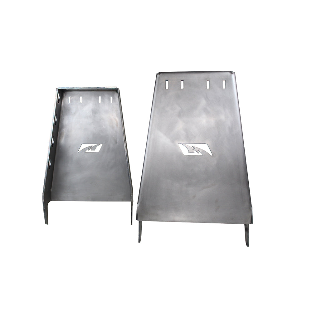 Dual Rear Coilover Bypass Shock Towers – Motobilt