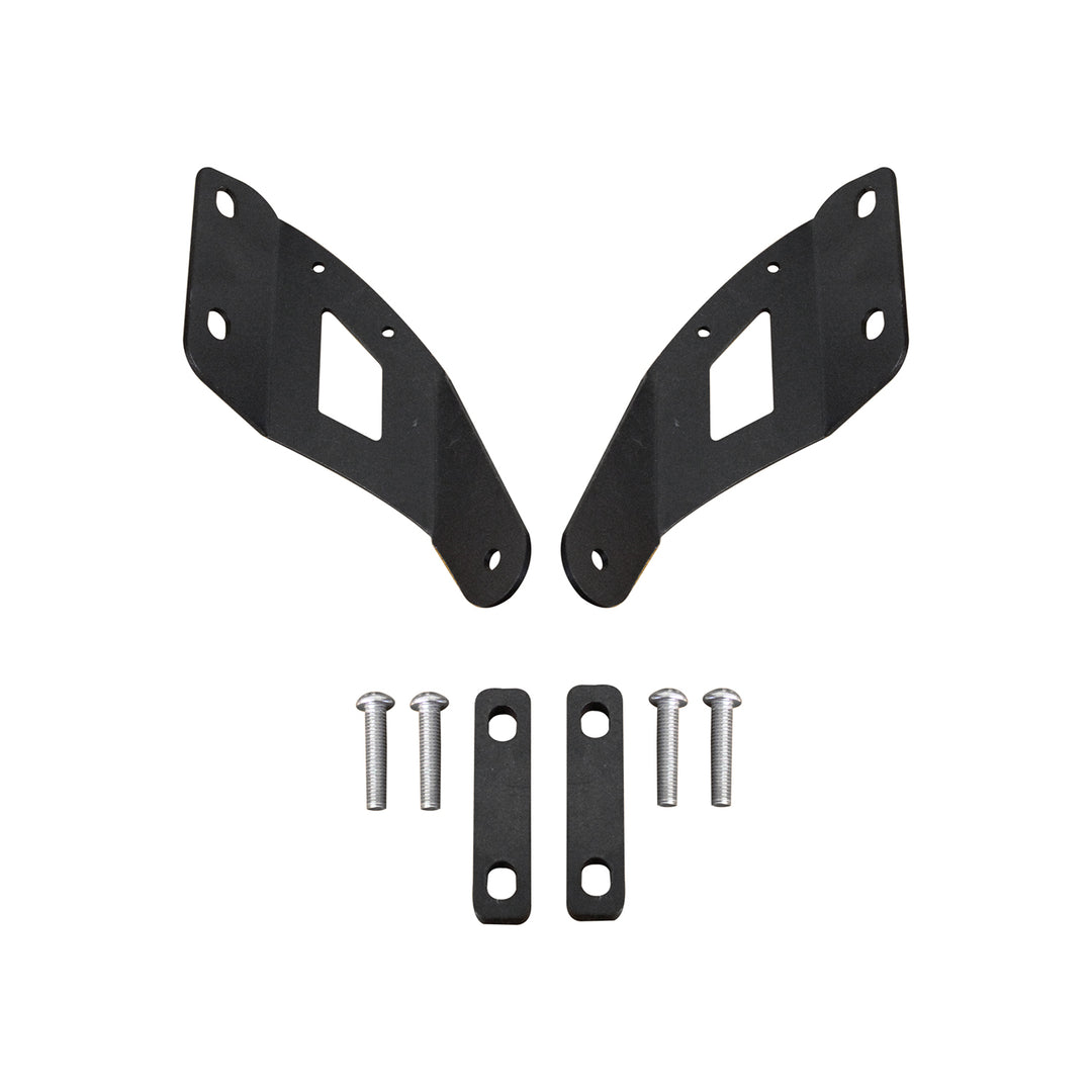 21.5" LED Light Bar Hood Mount for Jeep JK / JKU - Motobilt