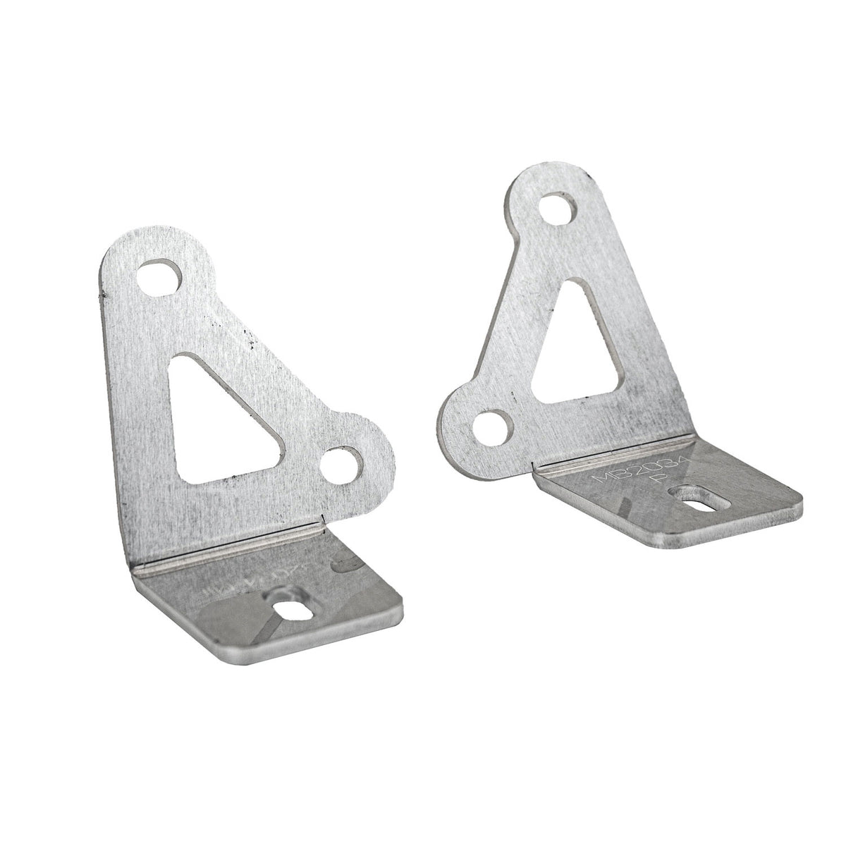 Aluminum Pillar Light Mount Brackets for Jeep CJ / YJ Motobilt