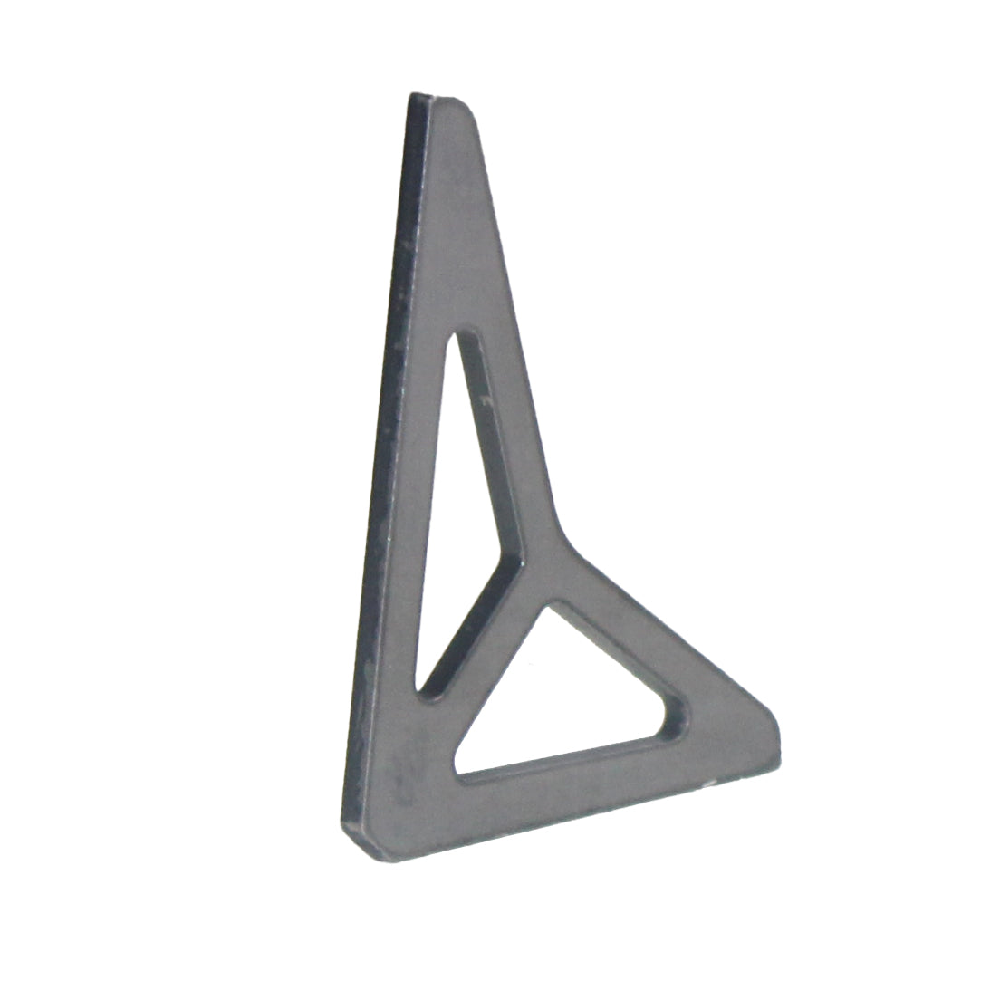 4" x 3" Angled Arrow Gusset 80,90 or 100 Degree Motobilt