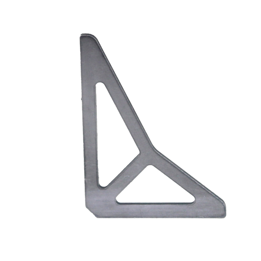 4" x 3" Angled Arrow Gusset 80,90 or 100 Degree Motobilt