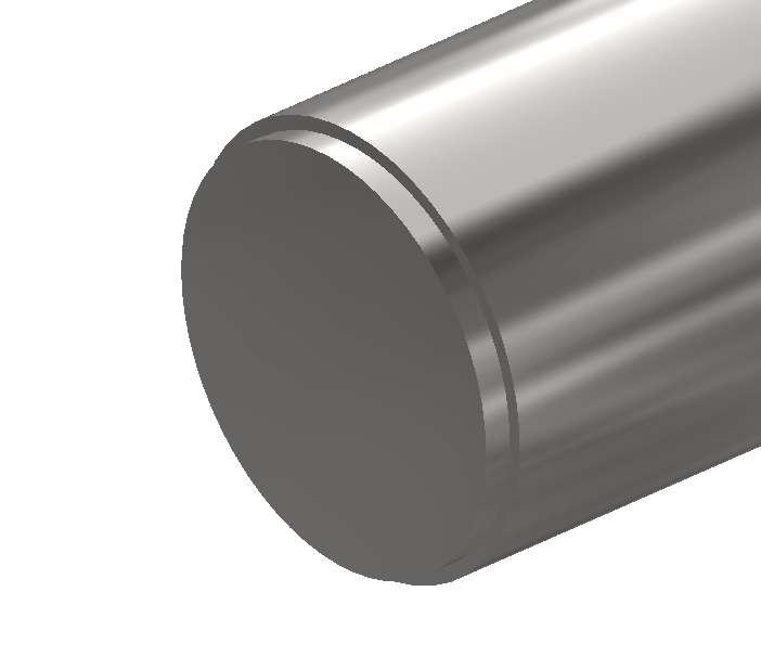 Round Tube End Caps - Motobilt