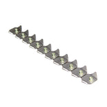 Trick Tabs w/ 1/4-20 Rivnuts 10 Pack
