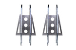 Rockwell Upper Link Mount Brackets Tall / Rear or Front