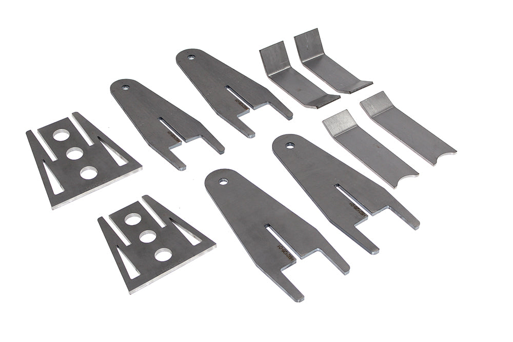 Rockwell Upper Link Mount Brackets Tall / Rear or Front Motobilt