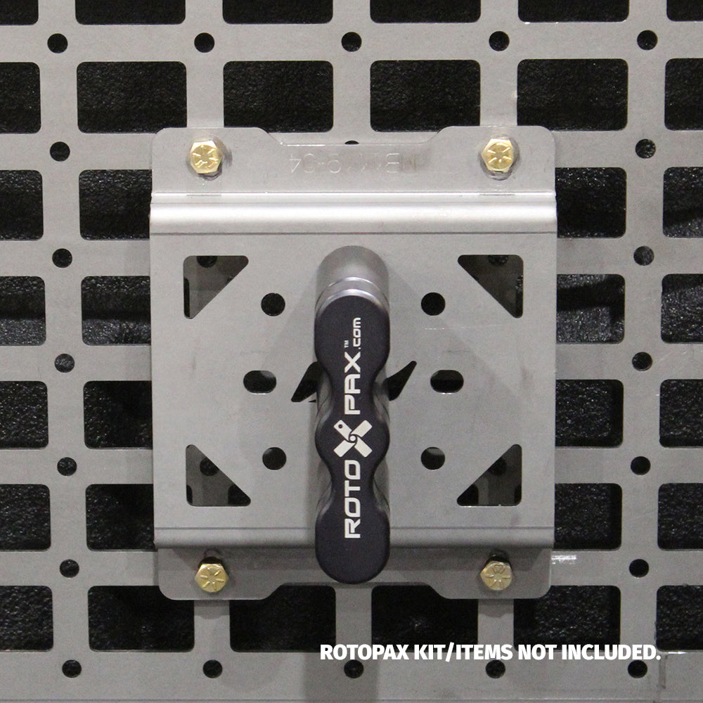 Rotopax Mount Pattern Universal Rotopax Mount and MOLLE Mount – Motobilt