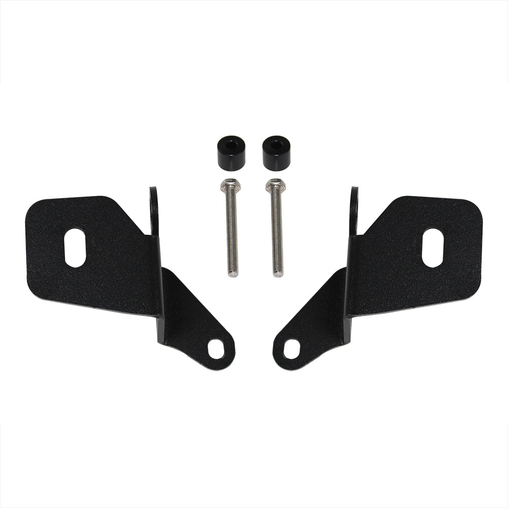 Baja Designs 447001 A-Pillar Light Mount Pair for 18-20 Jeep Wrangler Baja Designs 447001 A-Pillar Light Mount Pair for 18-20 Jeep Wrangler