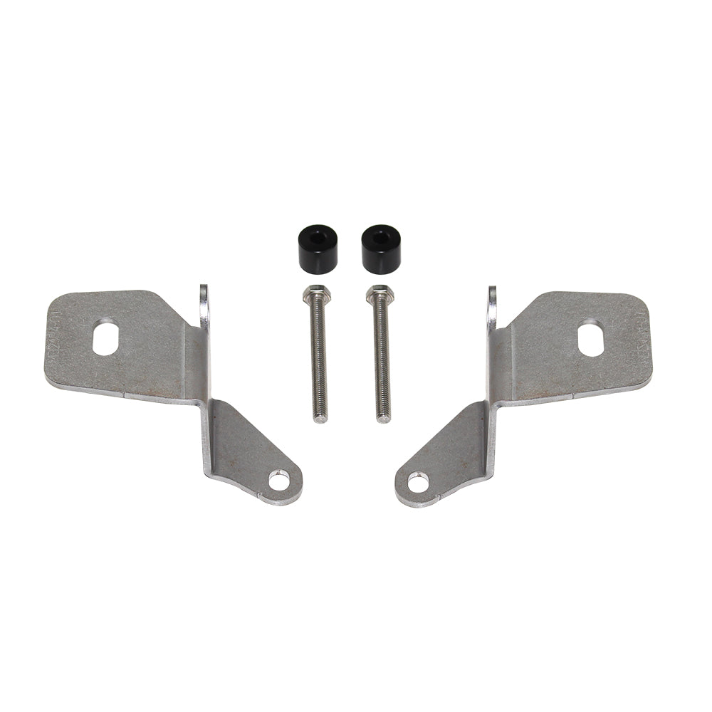 A-Pillar Light Mount Kit for Jeep JL/JT - Motobilt