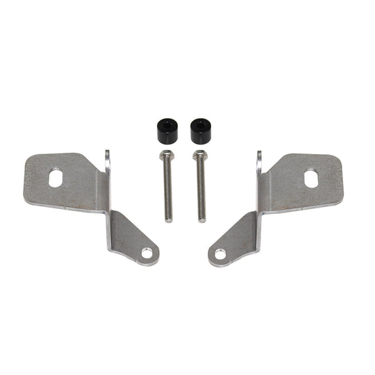 A-Pillar Light Mount Kit for Jeep JL/JT - Motobilt