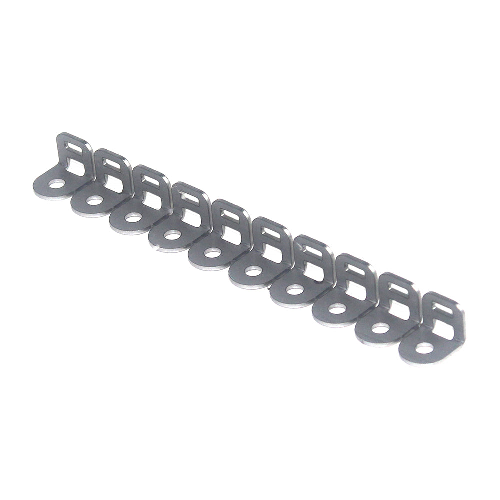 Bolt On Zip Tie Tab / Set of 10 Motobilt