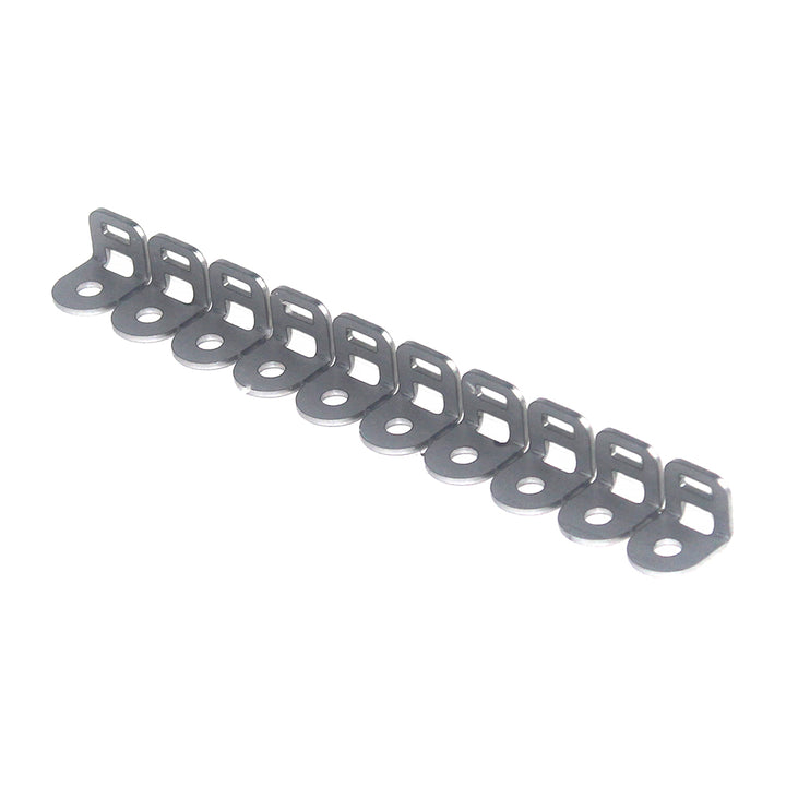 Bolt On Zip Tie Tab / Set of 10 Motobilt