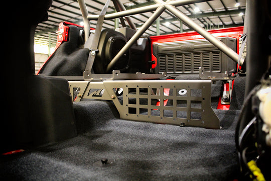 Rear Seat Mounts for Jeep JLU - Motobilt