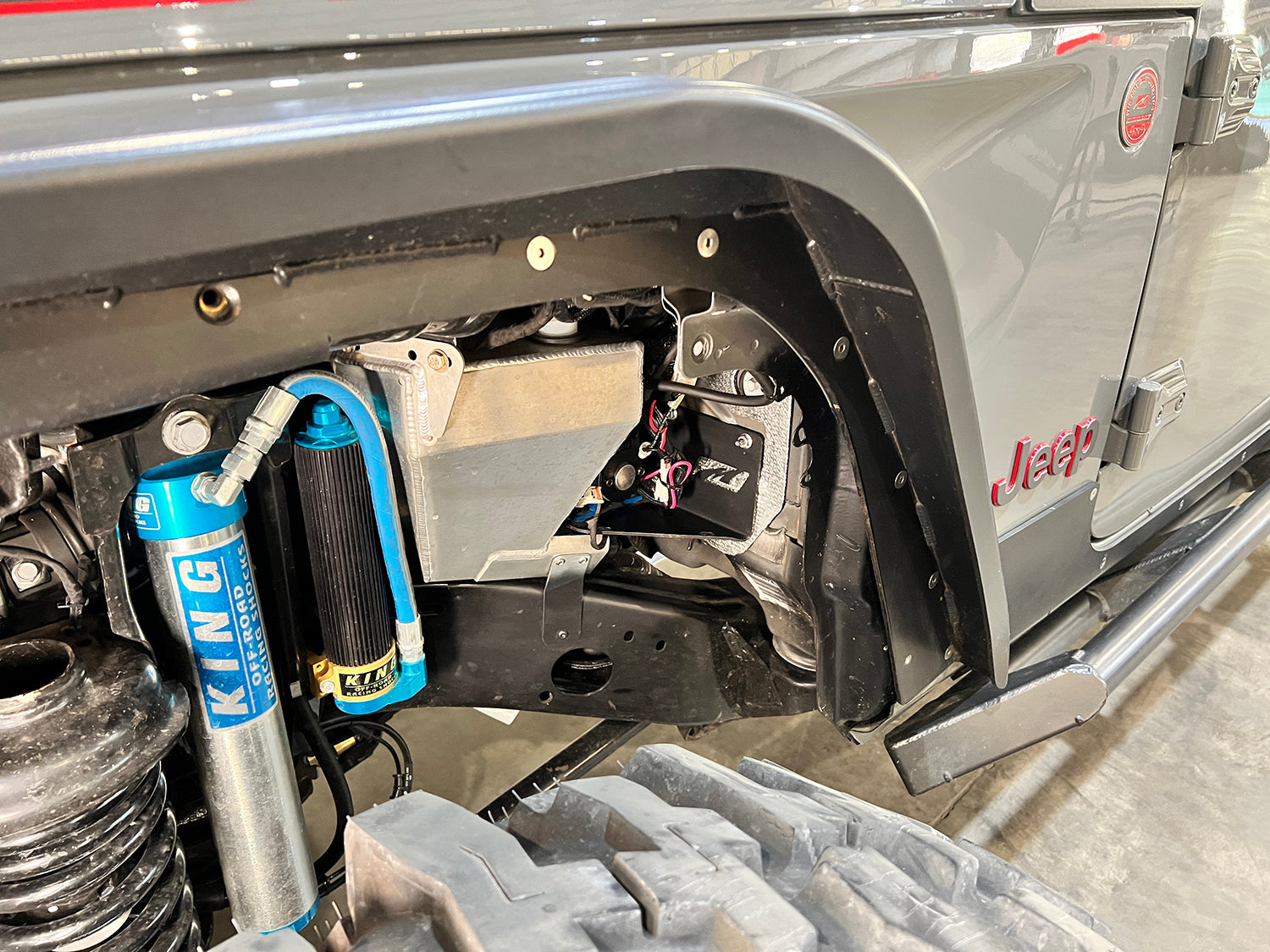 ARB Air Locker Compressor Mount for Jeep JL/JLU/JT – Motobilt