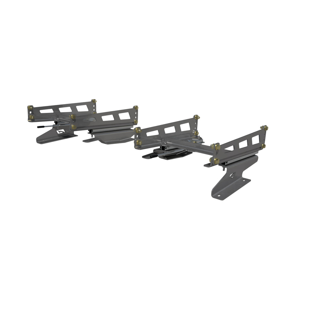 Sliding Front Seat Mounts for Jeep YJ using PRP Seats