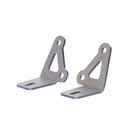 A-Pillar Light Mount Brackets for Jeep CJ / YJ - Motobilt