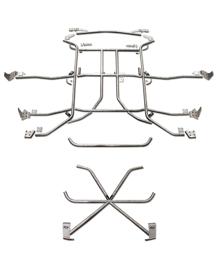 Motobilt roll cage kit for Jeep JKU, product view
