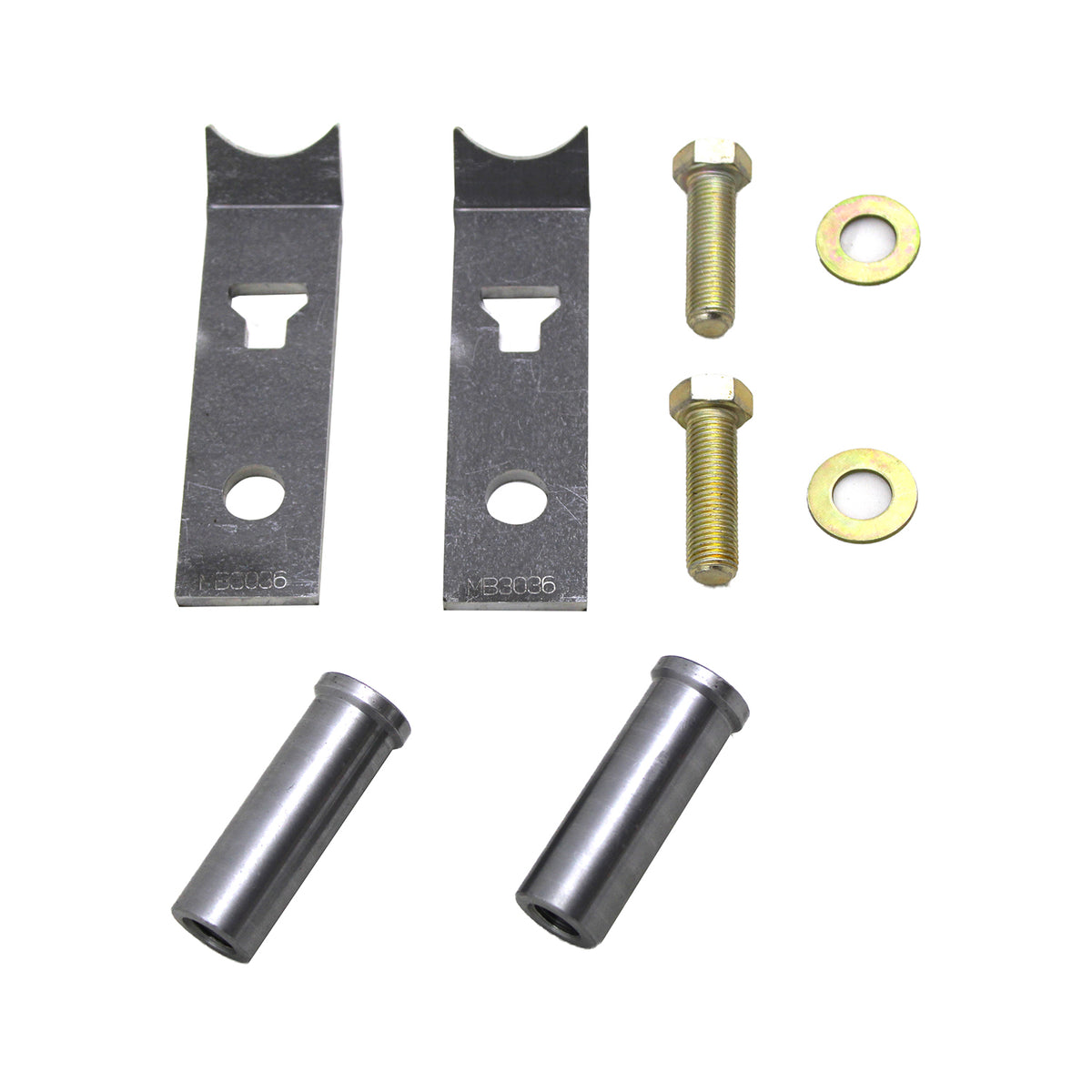 Rear Seat Belt Mount Kit, JKU Cage Motobilt